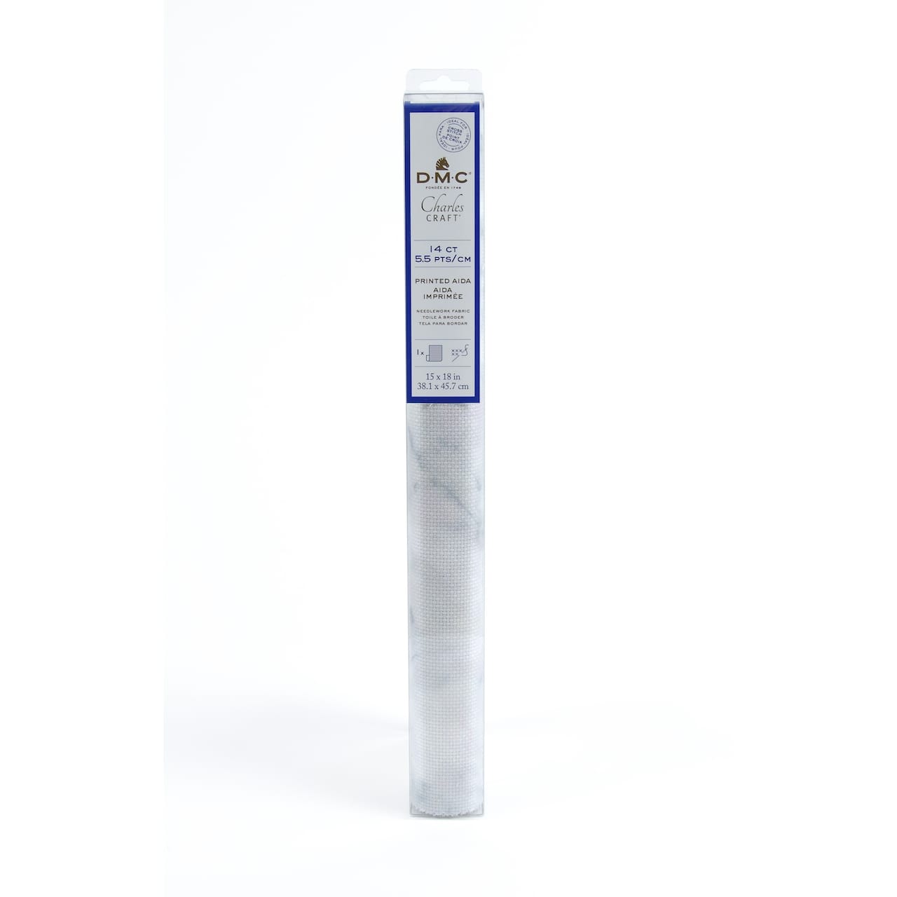 DMC® Charles Craft® 14 Count Aida Fabric, 15'' x 18''